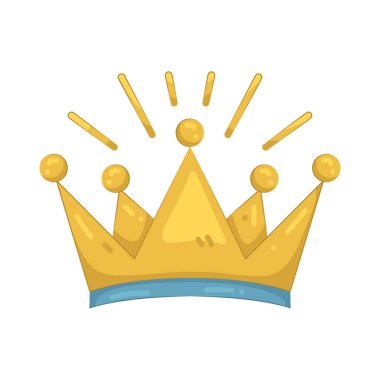 Altın taç zaferi, liderliği ve rakiplerin en iyisi olmayı temsil eder..