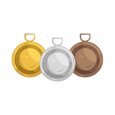 Madalya, üstün başarılarından ötürü birinciliğe verilen bir ödüldür..