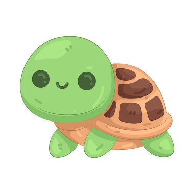 Kaplumbağa vücudunu koruyan sert kabuklu yavaş hareket eden bir hayvandır..