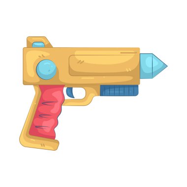 Silah, muharebeyi ve hızlı oyun oynamayı temsil eder..