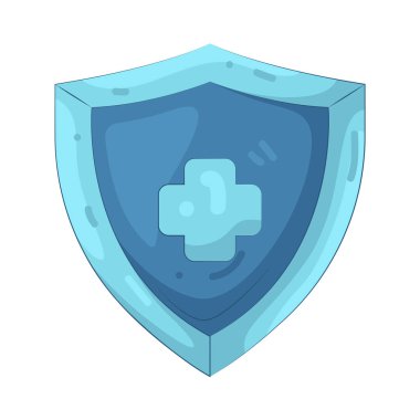 Bir kalkan saldırılara karşı savunma ve koruma sağlar..