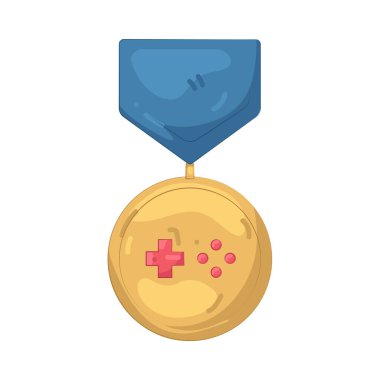 Bir madalya, oyunda kazanılan başarıları ve başarıları simgeler..