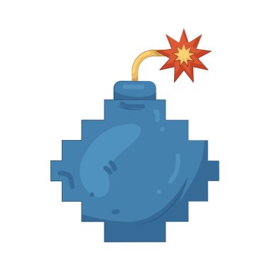 Bomba, düşmanları yenmek için kullanılan patlayıcı gücü ya da engelleri simgeler..