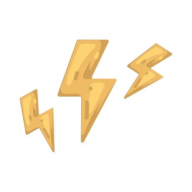 Bir cıvata hız, güç ve hızlı oyun oynamayla ilişkili ani hareketi sembolize eder.