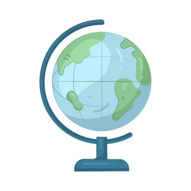 Küre, Dünya 'nın dünya çapındaki seyahatini temsil eden bir modelidir..