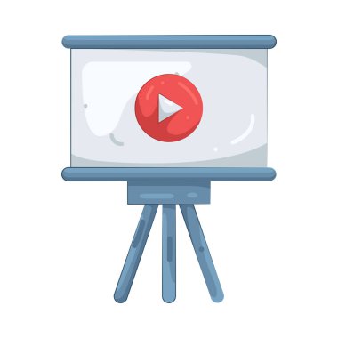 Projektör ekranı, yansıtılan resimleri açıkça göstermek için kullanılan düz bir yüzeydir..