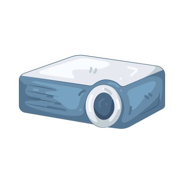 Projektör, grup öğrenimi için resim, video veya sunumları ekranda gösteren bir aygıttır..