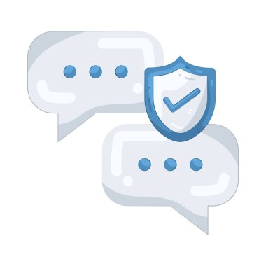 Sohbet güvenliği mesajları gizli tutan ve izinsiz erişimi engelleyen bir koruma özelliğidir..