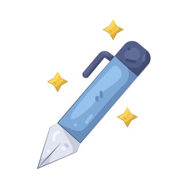 Mürekkep kalem geleneksel yazıyı ve detaylı yaratıcı ifadeyi sembolize eder.