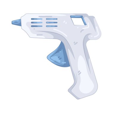 Sıcak tutkal tabancası, yaratıcı projeleri hızlı ve güvenli bir şekilde birleştirmek için kullanılan bir zanaat aracıdır..