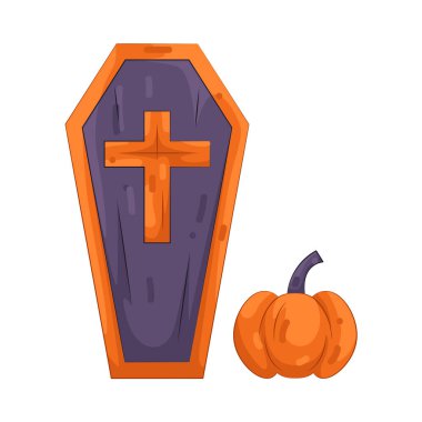 Tabut, ürkütücü hikayelere bağlı geleneksel bir Cadılar Bayramı nesnesidir..