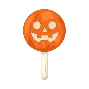 Lolipop, temaya eğlence katan renkli bir Cadılar Bayramı şekeridir..