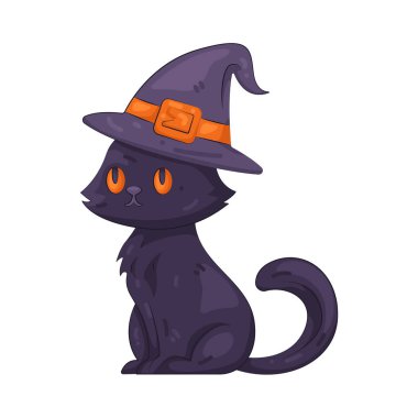 Kara kedi, cadılar bayramı ve gece sihriyle bağlantılı gizemli bir hayvandır..