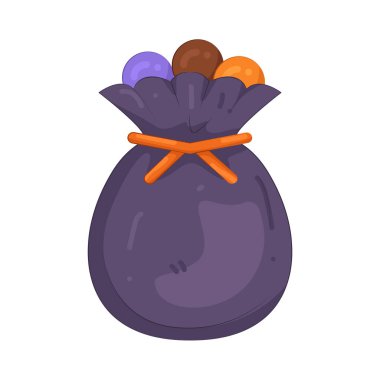 Şeker toplarken şeker toplamak için kullanılan bir çanta..