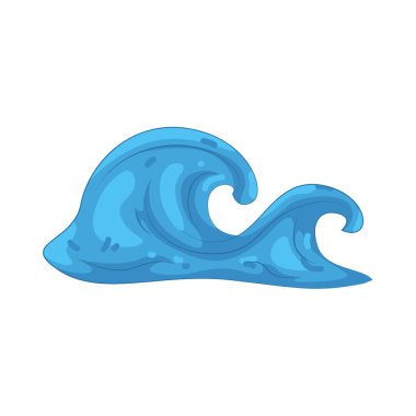 Dalga, suyun kıyı boyunca yükselip kırılışıdır..