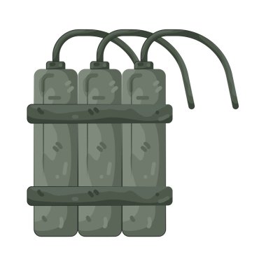 Dinamit, yıkım, madencilik ve askeri operasyonlarda kullanılan güçlü bir patlayıcıdır..