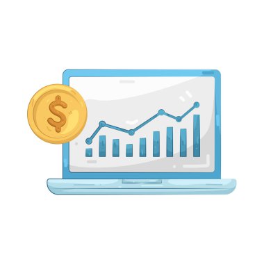 Büyüme Çizelgesi zaman içinde artan mali performans, gelir veya iş büyümesini temsil etmektedir..