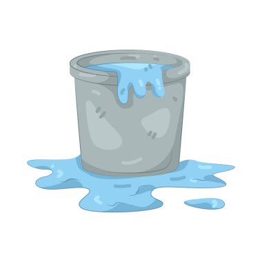 Sızdıran Kova boşa harcanan kaynakları, verimsizliği ya da devam eden kayıpları temsil eder.