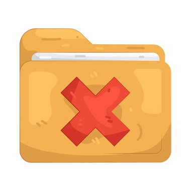 Bir Kapat Dizini, şu anda kapalı veya pasif olan ve içeriğini göstermeyen bir dizini gösterir.