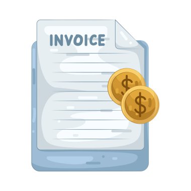 Fatura, vergilendirilebilir gelir veya giderleri hesaplamak için kullanılan fatura belgesini temsil eder..