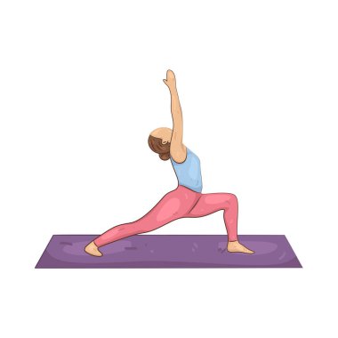 Poz verdiğim savaşçı güç kazanır ve vücut hizasını yükseltir..