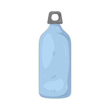 Su şişesi yoga seanslarında su kaybını önler..