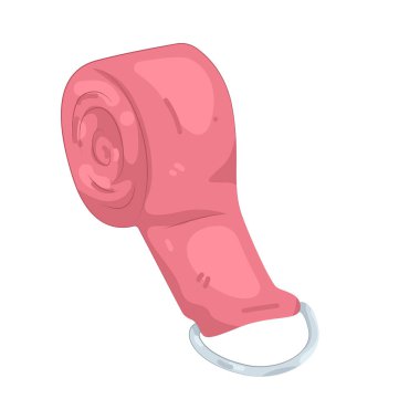 Direniş bandı yoga antrenmanında esneme ve dayanıklılık eğitimini destekliyor.