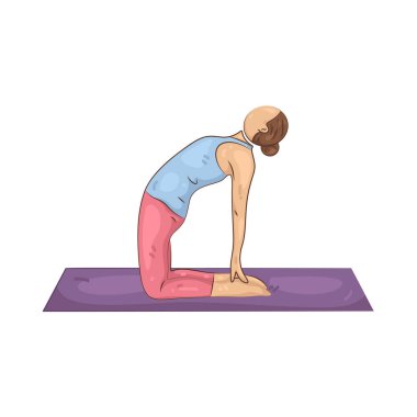 Deve duruşu, göğsü açıp omurilik esnekliğini arttıran bir ters virajdır..