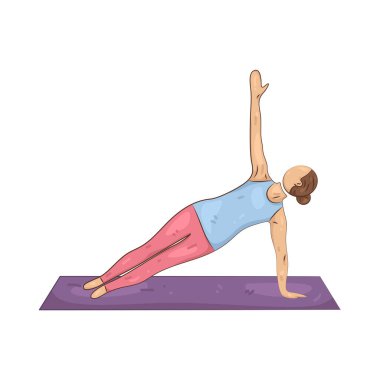 Yan kalas, çekirdek dengesini ve üst vücut gücünü arttırır..