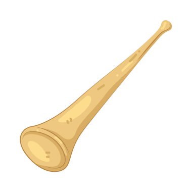 Vuvuzela, genellikle spor etkinlikleri ve kutlamalarla ilişkilendirilen yüksek sesli bir uğultu çıkaran uzun bir rüzgar enstrümanıdır..