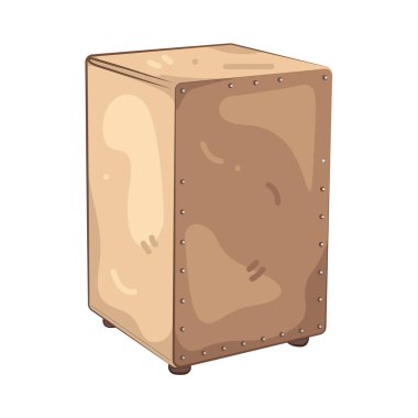 Cajon, yüzeye vurarak çalınan kutu şeklinde bir perküsyon enstrümanıdır..