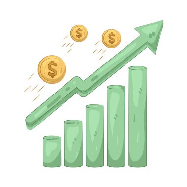 Büyüme, zaman içinde değer, kar veya mali performans artışını temsil eder.