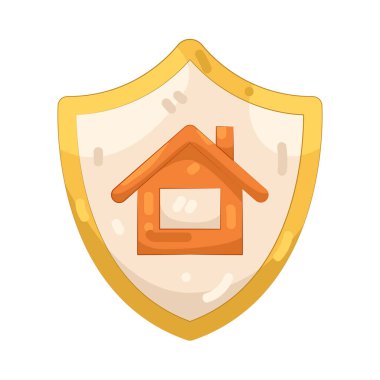 Ev güvenliği, planlama, güvenlik veya sigorta yoluyla bir konutun mali korumasını temsil eder.