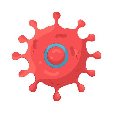 Virüs, bağışıklık sistemine saldıran ve vücudun enfeksiyonlarla savaşma yeteneğini zayıflatan HIV 'in kendisini simgeliyor..