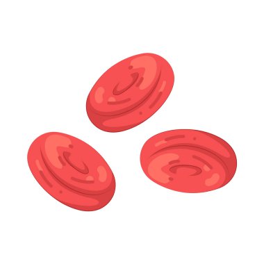 Alyuvar hücreleri kan sağlığı ve testlerini temsil eder, çünkü HIV genellikle kan örnekleriyle tespit edilir..