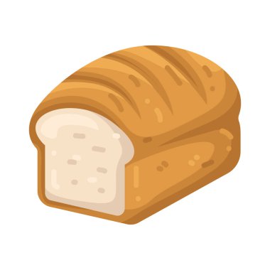 Ekmek, tatlı tatlıya dönüştürülebilen temel pişmiş yiyeceği simgeler..