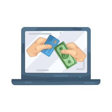 Çevrimiçi ödeme dijital yöntemler kullanılarak internet üzerinden yapılan bir mali işlemdir..