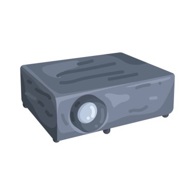 Projektör, geniş bir yüzey üzerinde resim veya video gösteren bir aygıttır..