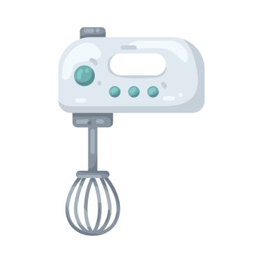 El karıştırıcı, karıştırma, çırpma veya kırbaçlama malzemelerini kullanan küçük bir elektrikli araçtır..