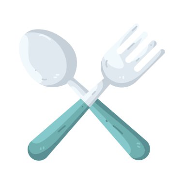 Bir kaşık ve çatal yiyecek toplamak ve toplamak için kullanılan temel yemek malzemeleridir..