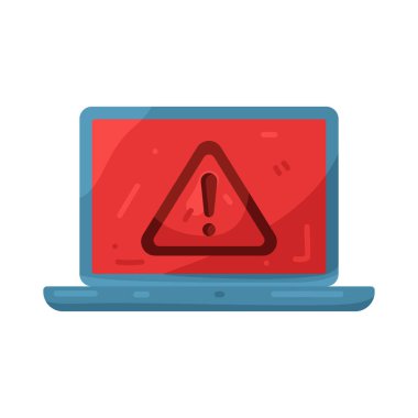 Bir hata, güvenlik risklerini gösterebilecek sistem uyarıları veya arızalarını temsil eder.