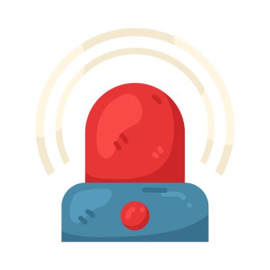 Siren, güvenlik ihlali ya da acil durumlar hakkında uyaran alarm sistemlerini temsil eder..