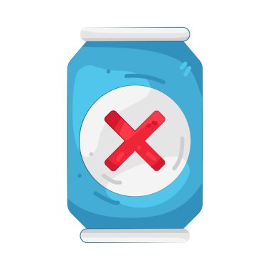 Hiçbir soda kan şekeri seviyesini sabit tutmak için şekerli içeceklerden kaçınmayı sembolize etmez..