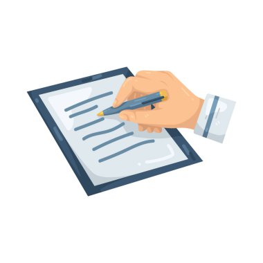 Yazı, belge, rapor ve uyum faaliyetlerinin resmi kaydını temsil etmektedir..