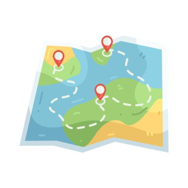 Bir güzergah, bir yerden diğerine gitmek için alınan yolu veya yönü gösterir.