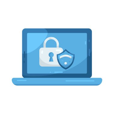 Wi-Fi kilidi bağlanmak için kimlik denetimi gerektiren güvenli bir kablosuz ağı simgeler.