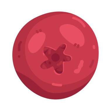 Kızılcık, koyu turtası ve canlı rengiyle bilinen küçük kırmızı bir meyvedir..