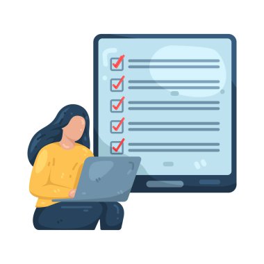 Çevrimiçi anket, internet siteleri veya uygulamalar aracılığıyla verimlilik toplamak için kullanılan dijital ankettir..