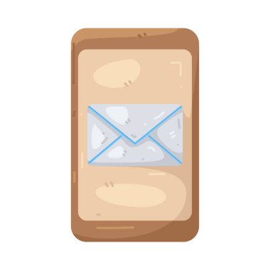 E- posta, elektronik ileti bildirimlerini temsil eder.