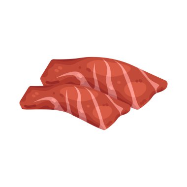 Ton balıklı sashimi taze çiğ ton balığıdır..